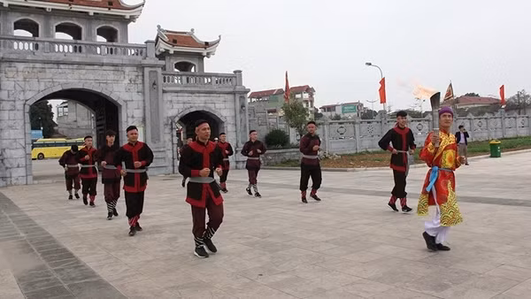 Xương Giang còn đó chiến công xưa