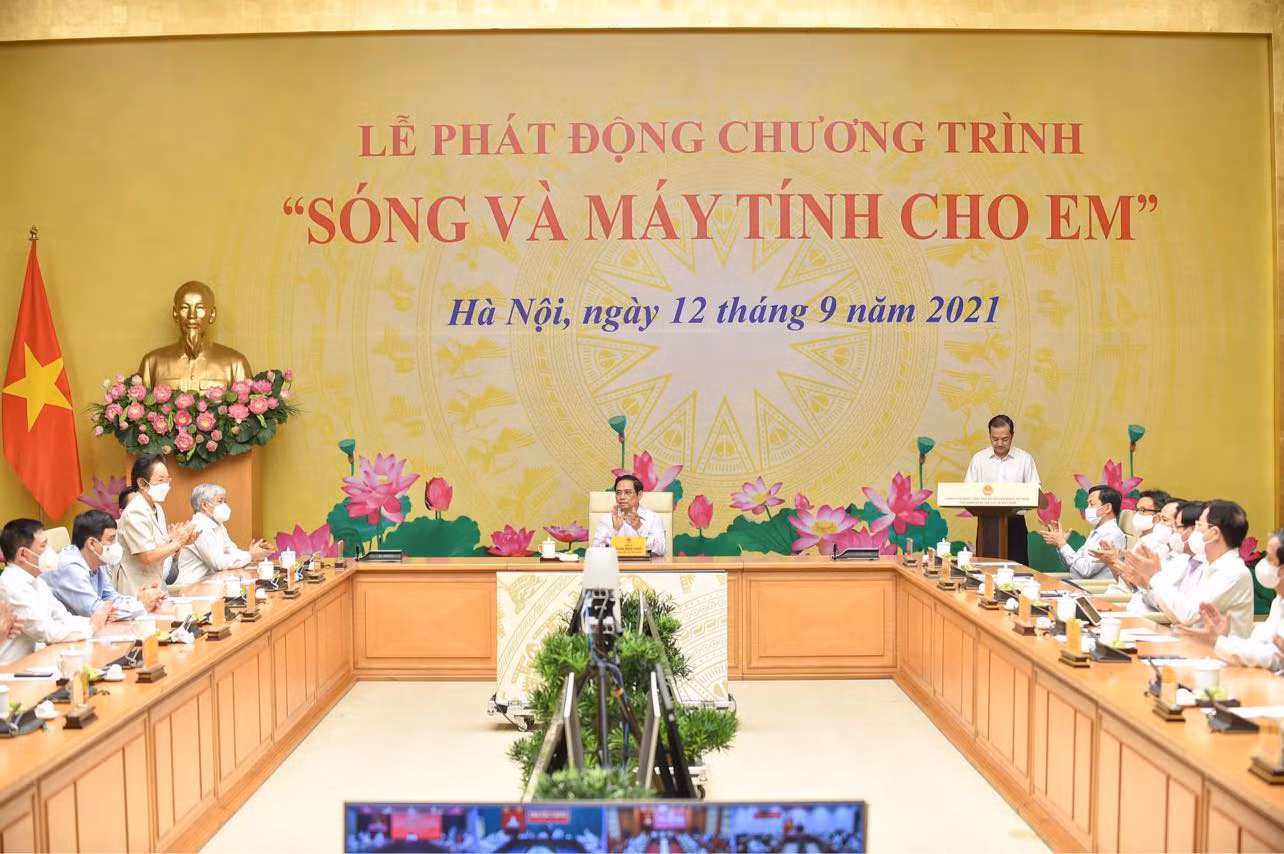 Thủ tướng Phạm Minh Chính phát động chương trình 