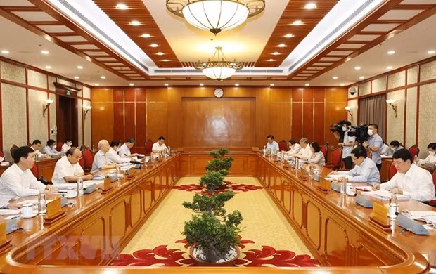 Tổng Bí thư: Chống tham nhũng phải đồng bộ với phòng, chống tiêu cực -0