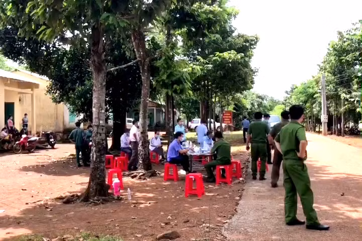 Công an Bình Phước điều tra vụ nam công nhân tử vong trong đêm -0