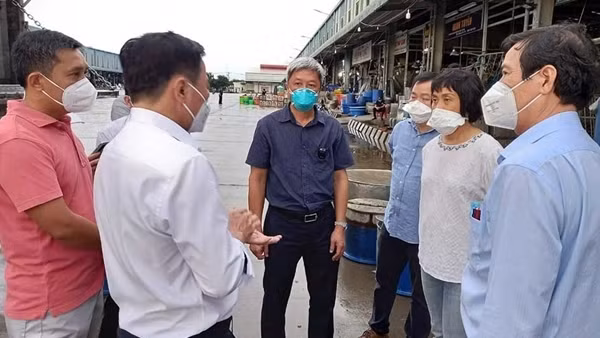 Tăng áp lực mua sắm tại hệ thống phân phối hiện đại và chợ đầu mối ảnh 2