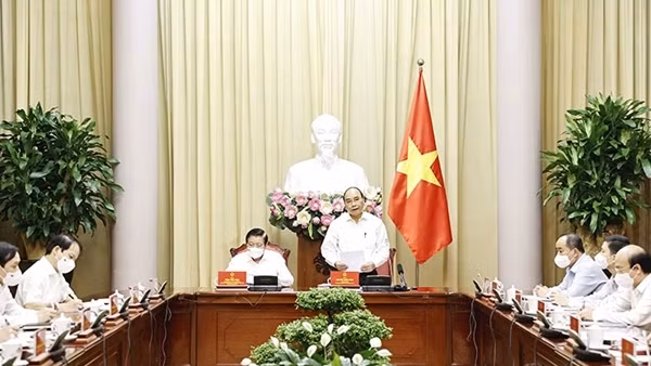 Phát huy trí tuệ tập thể xây dựng Đề án hoàn thiện Nhà nước pháp quyền trong CAND ảnh 4