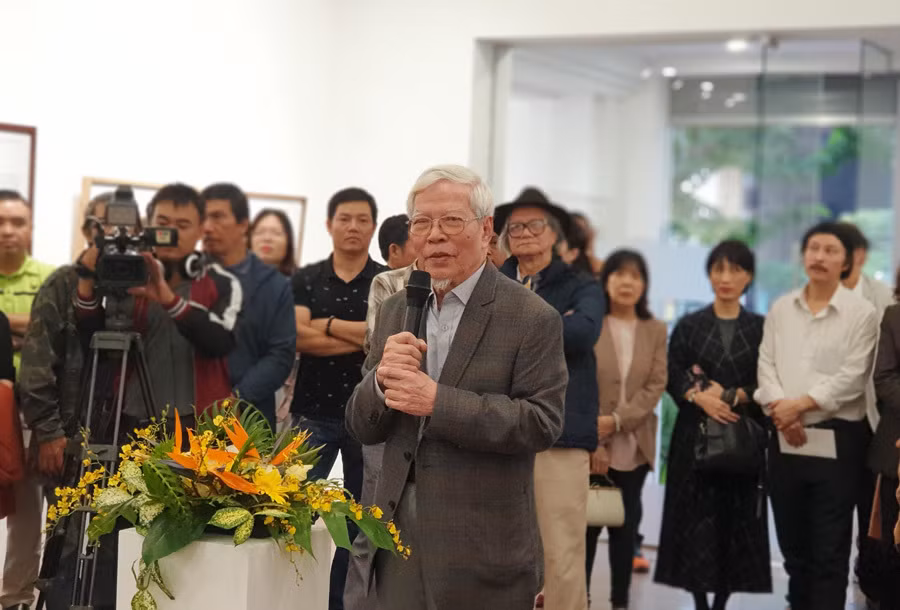 Nghệ sỹ nhân dân Ngô Mạnh Lân: Một người thầy thân thương, một nghệ sỹ đáng kính của tôi -0
