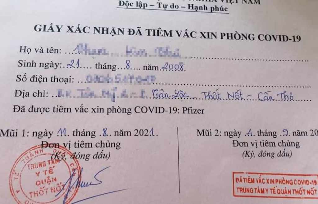 Kiểm điểm những người liên quan vụ bé gái 13 tuổi tiêm vaccine Pfizer -0