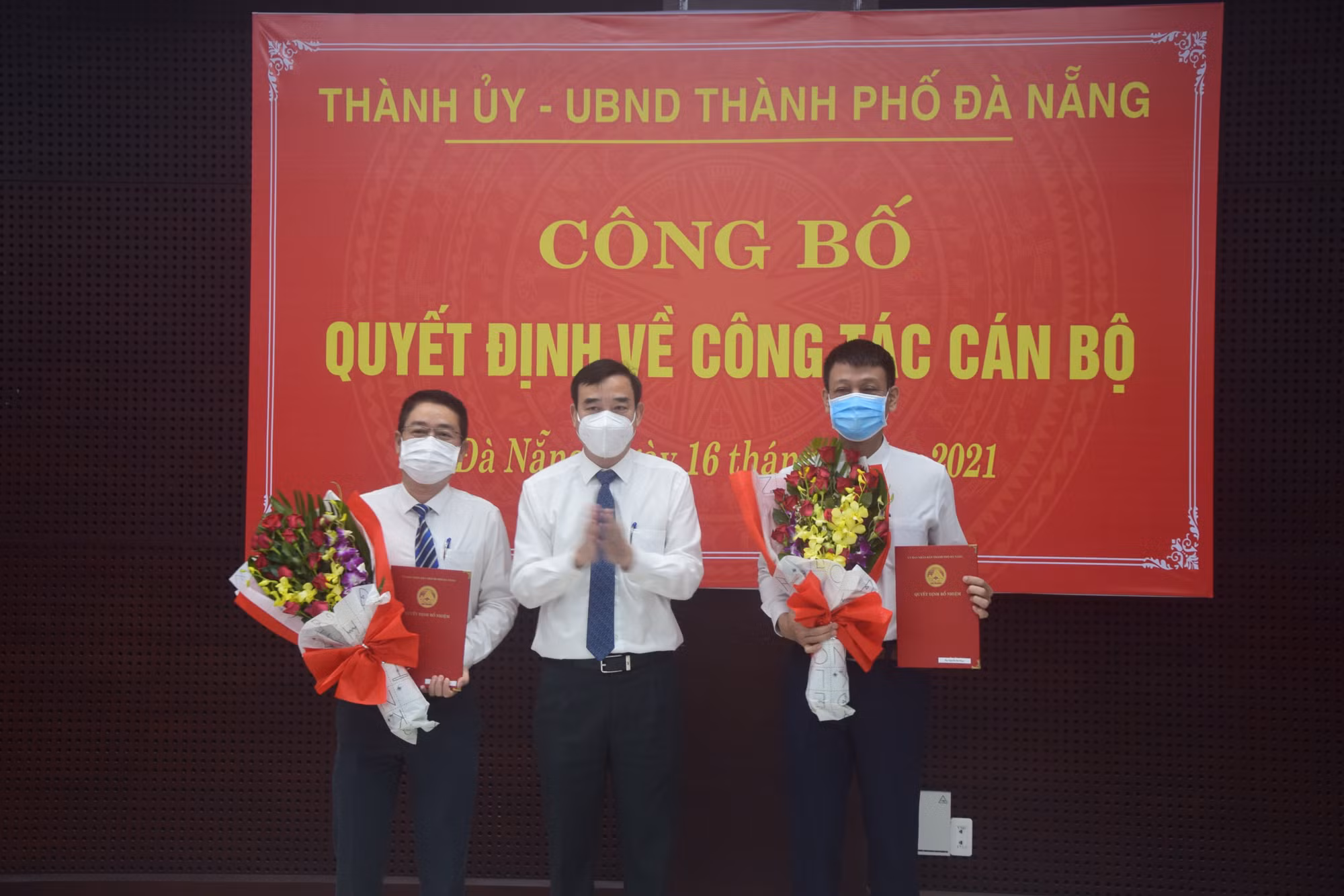 Đà Nẵng công bố các quyết định của Thủ tướng Chính phủ về công tác cán bộ -0