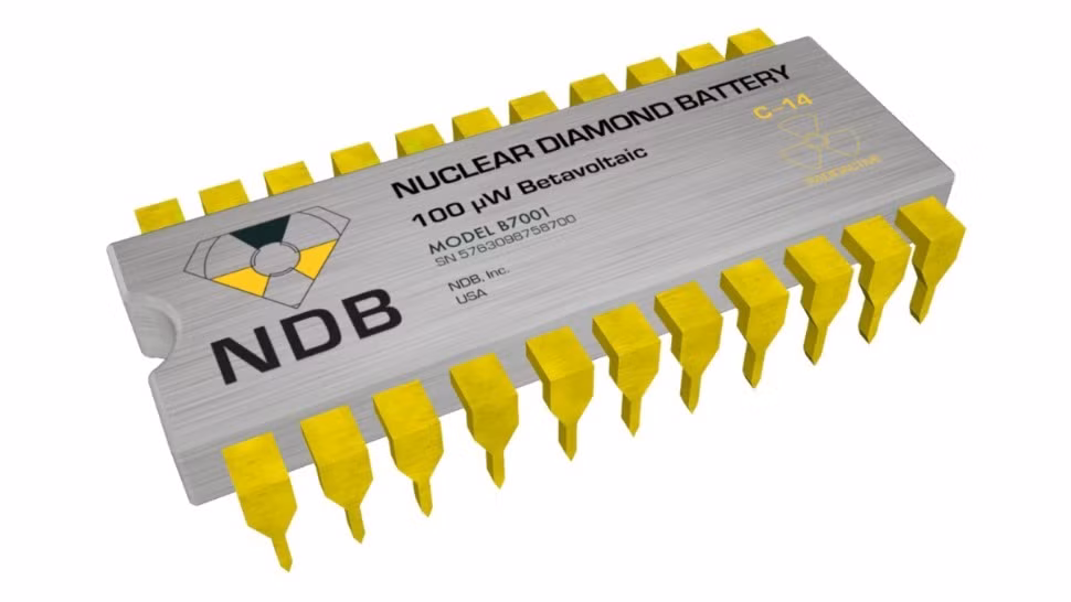 Pin kim cương phóng xạ hứa hẹn giải pháp cho chất thải hạt nhân -0