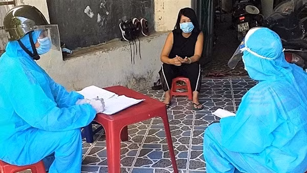Quảng Ngãi cách ly tập trung 14 ngày người chưa tiêm đủ liều vaccine từ vùng dịch về quê ảnh 3