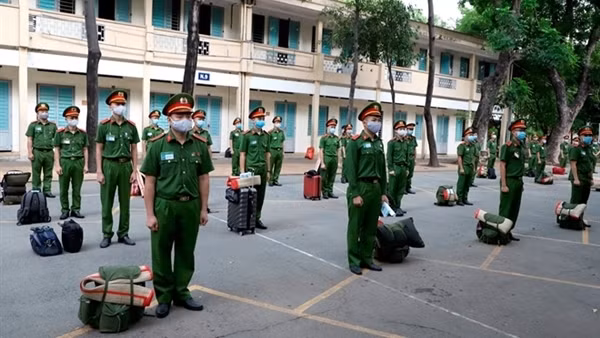 Các học viện, trường CAND triển khai dạy học trực tuyến thích ứng với dịch bệnh COVID-19 ảnh 2