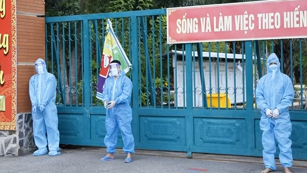 Vào khu cách ly y tế tập trung gây ra nhiều vụ trộm ảnh 3