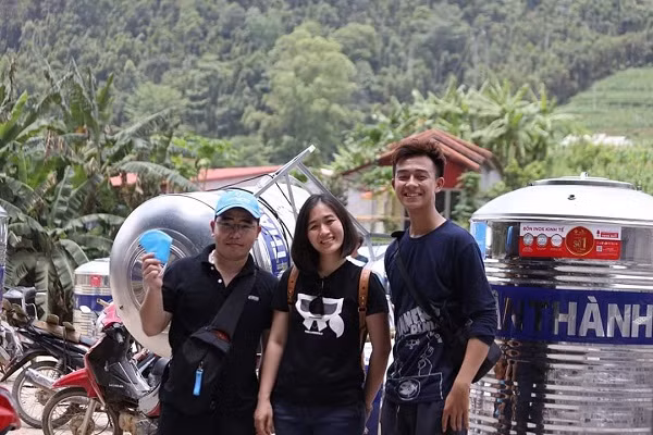Chắt nước cho vùng đất khát -0