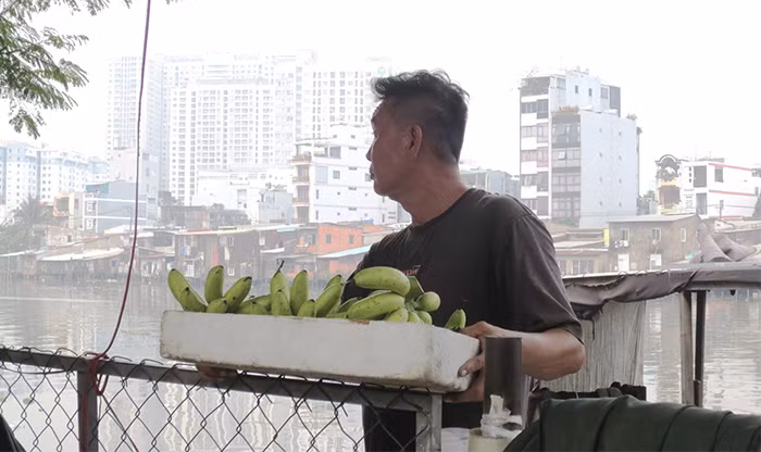 Tết về trên xóm chợ thuyền -0