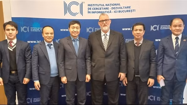 Bộ Công an trao đổi hợp tác đảm bảo an ninh mạng và phòng, chống tội phạm sử dụng công nghệ cao với Romania