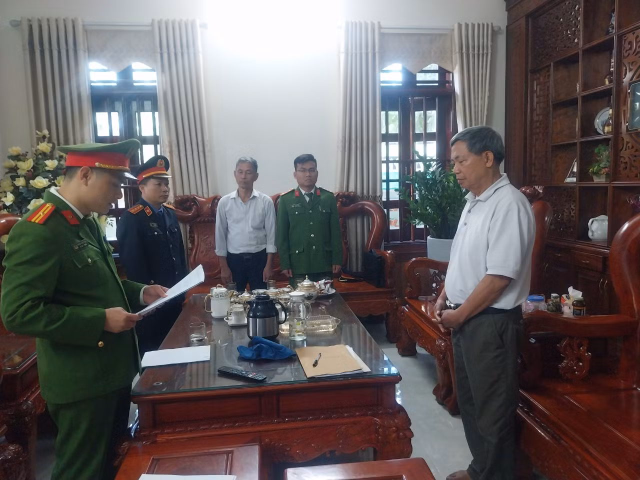 Khởi tố thêm cựu Phó giám đốc Sở Tài chính và Trưởng phòng tài chính doanh nghiệp, tỉnh Thanh Hoá -0