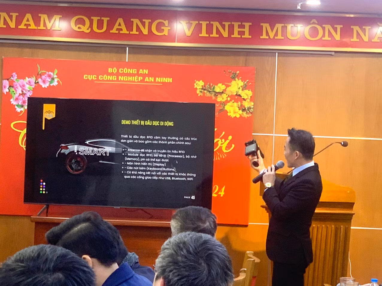 Tính ưu việt của Tem công nghệ Smart stiker trong ứng dụng quản lý phương tiện giao thông, đăng kiểm và kiểm soát an ninh -0