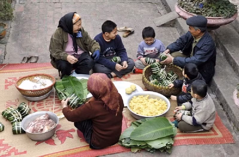 Ăn Tết hay Chơi Tết? -0