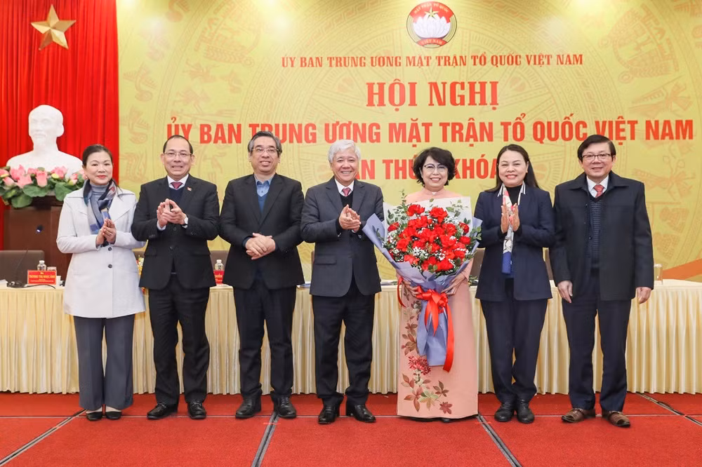 Mặt trận là cầu nối vững chắc giữa Đảng với các tầng lớp nhân dân -0