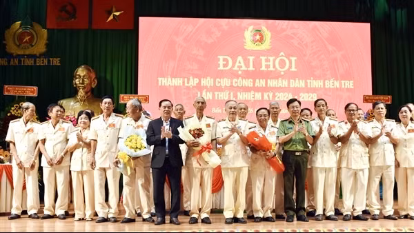 Thành lập Hội Cựu CAND tỉnh Bến Tre