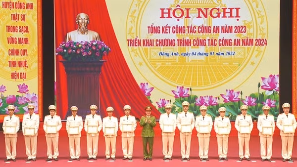 Công an huyện Đông Anh giữ bình yên nơi cửa ngõ Thủ đô