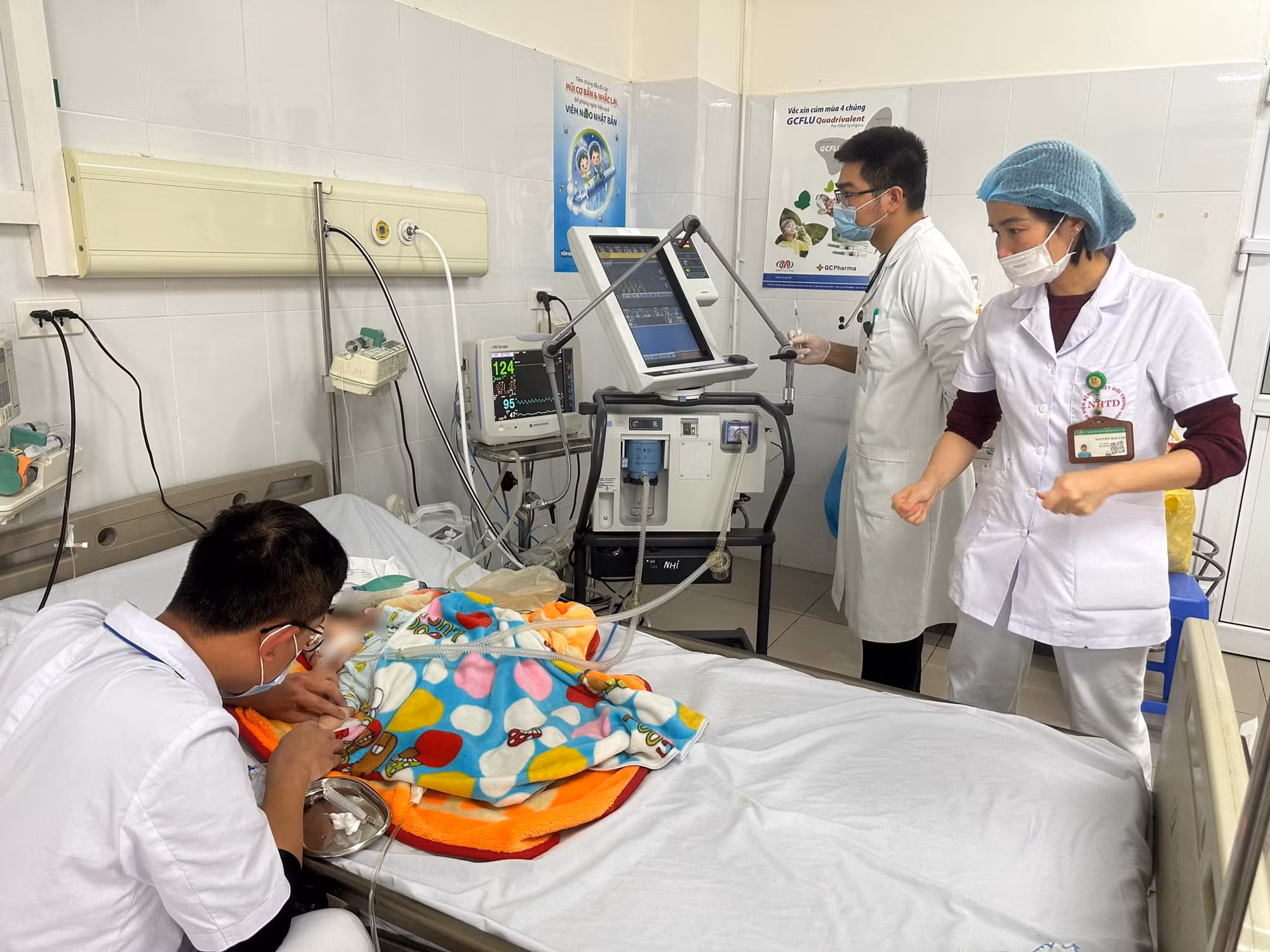 Bác sĩ cảnh báo nhiễm virus hợp bào hô hấp, có thể gây tử vong -0