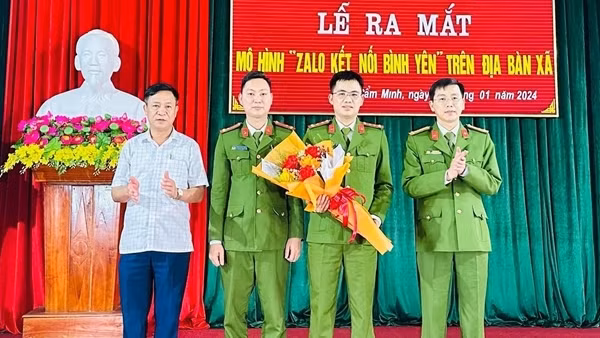 Lan tỏa mô hình “Zalo kết nối bình yên”