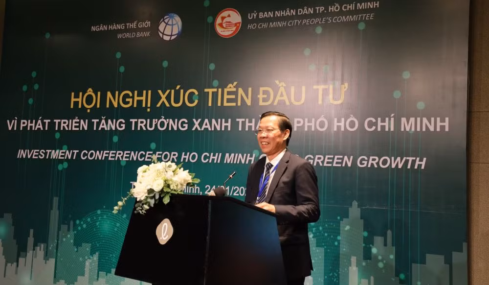 TP Hồ Chí Minh xúc tiến đầu tư cho phát triển tăng trưởng xanh -0