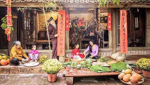 Tết xưa - Tết nay