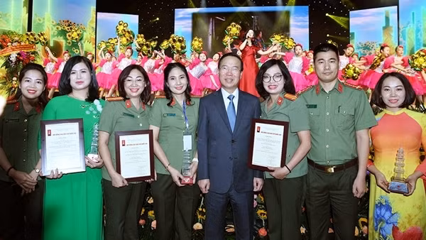 Báo CAND và một năm “bội thu” giải thưởng