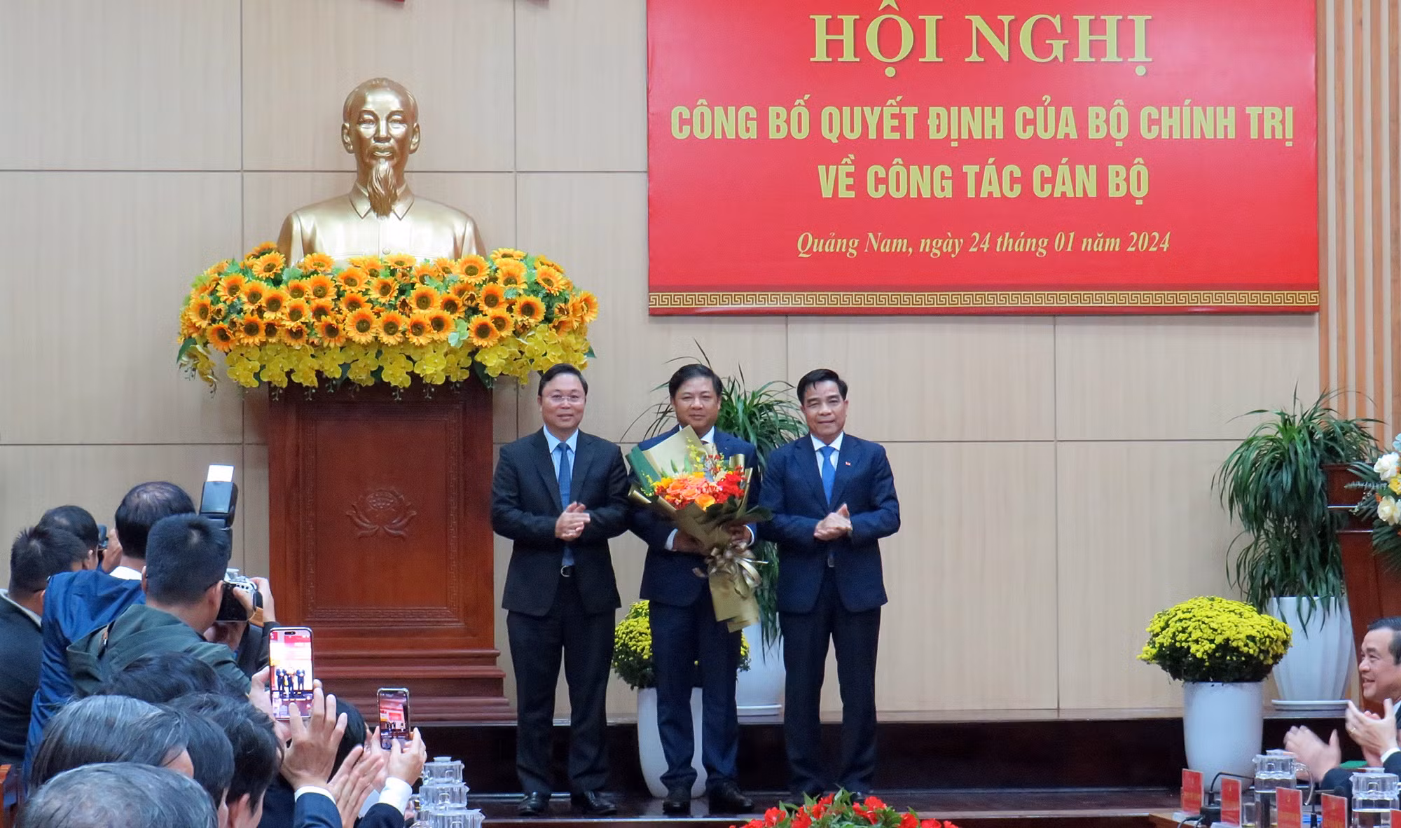 Quảng Nam có tân Bí thư Tỉnh ủy -0