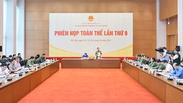 Đảm bảo tính chặt chẽ, khoa học các dự án luật trong lĩnh vực an ninh, trật tự