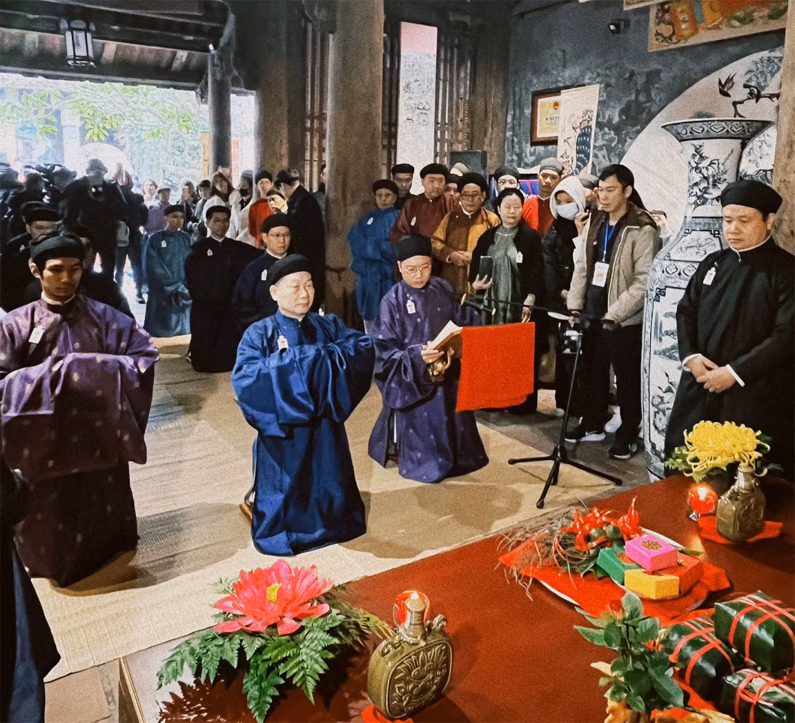 “Tết Việt – Tết Phố 2024” : Đậm phong vị Tết cổ truyền dân tộc trên phố cổ Hà thành -0