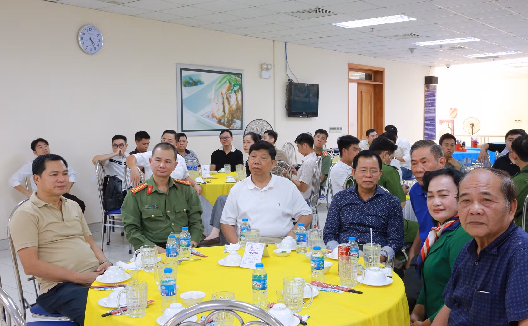 Cuộc họp mặt ấm áp các thế hệ cán bộ Đoàn Công an TP Hồ Chí Minh -0