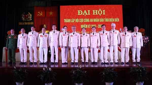 Thành lập Hội cựu Công an tỉnh Điện Biên