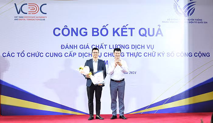 VNPT -CA là giải pháp chữ ký số có chất lượng dịch vụ tốt nhất năm 2023 -0