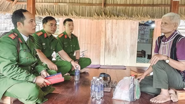 Xuân yên bình vùng biên Đắc Pring