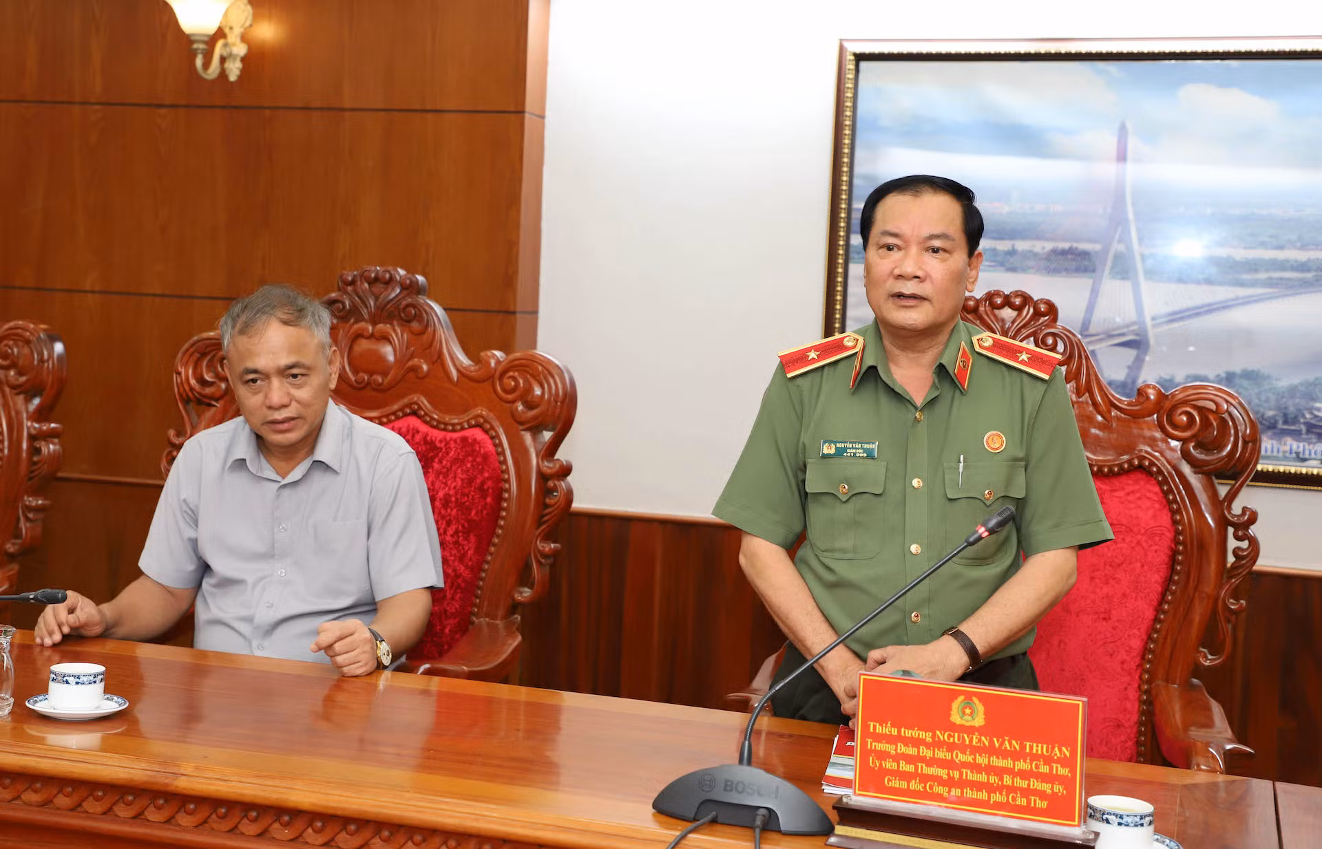 Xử lý nghiêm vi phạm về nồng độ cồn và chạy vượt quá tốc -0