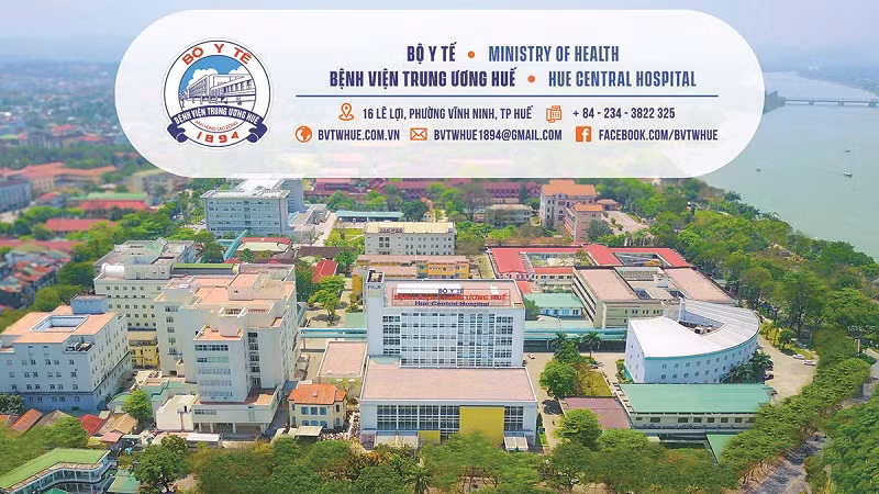 Bệnh viện Trung ương Huế: Ứng dụng kỹ thuật cao trong điều trị, chăm sóc sức khỏe người bệnh_CANDTET_E4 -0