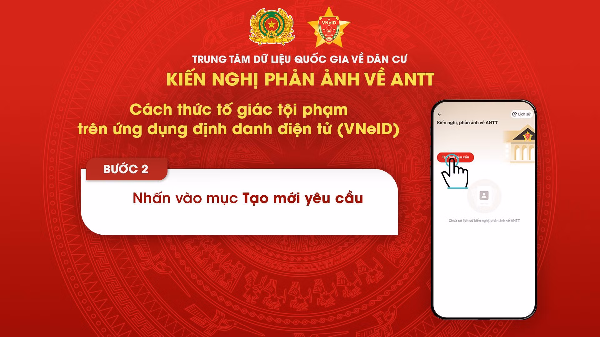Tố giác, phòng, chống hiệu quả tội phạm qua ứng dụng VNeID -1