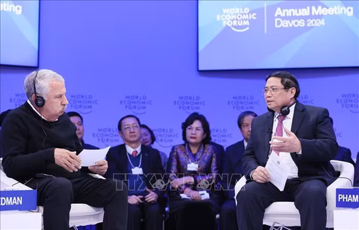 Davos 2024: Lấy con người làm trung tâm -0