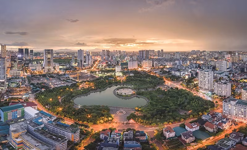 Xây dựng quận Cầu Giấy ngày càng phát triển nhanh, bền vững_CANDTET_K2 -0
