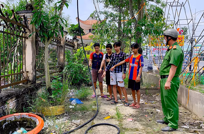 Ngăn chặn tội phạm trộm cáp điện -0