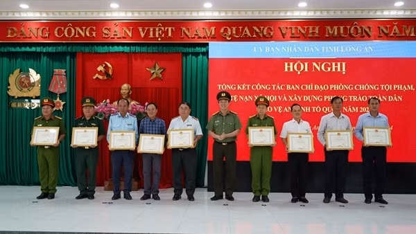 Công an Long An đạt 22/22 tiêu chí một cách linh hoạt, sáng tạo