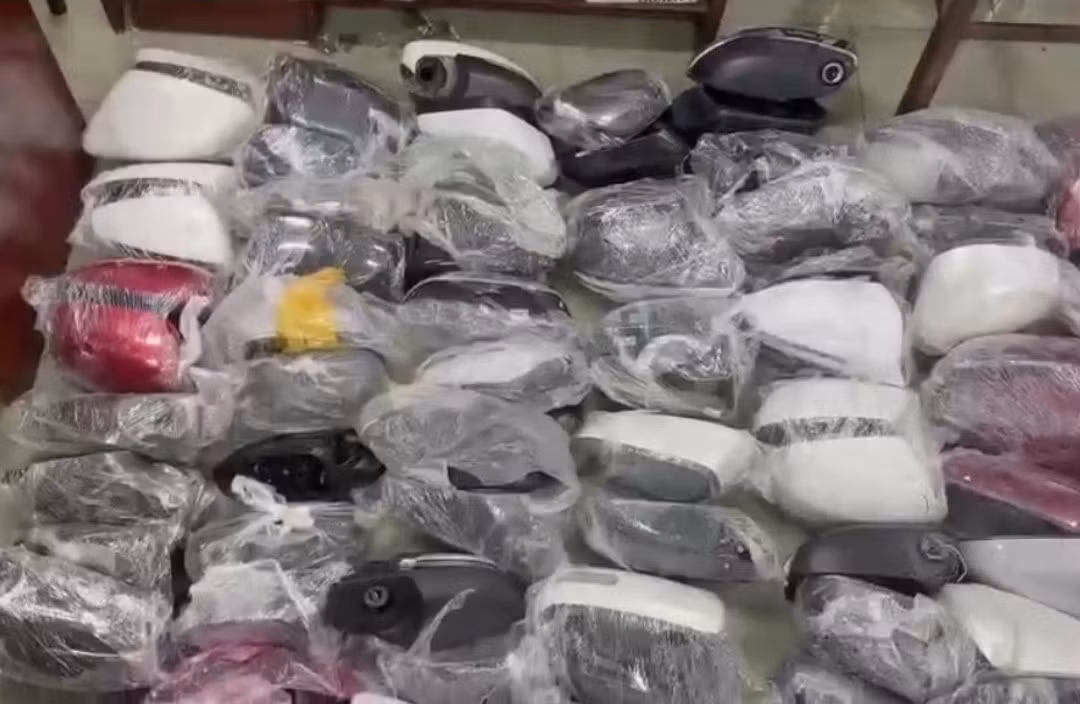 Triệt phá băng nhóm chuyên trộm cắp gương chiếu hậu xe ô tô -0