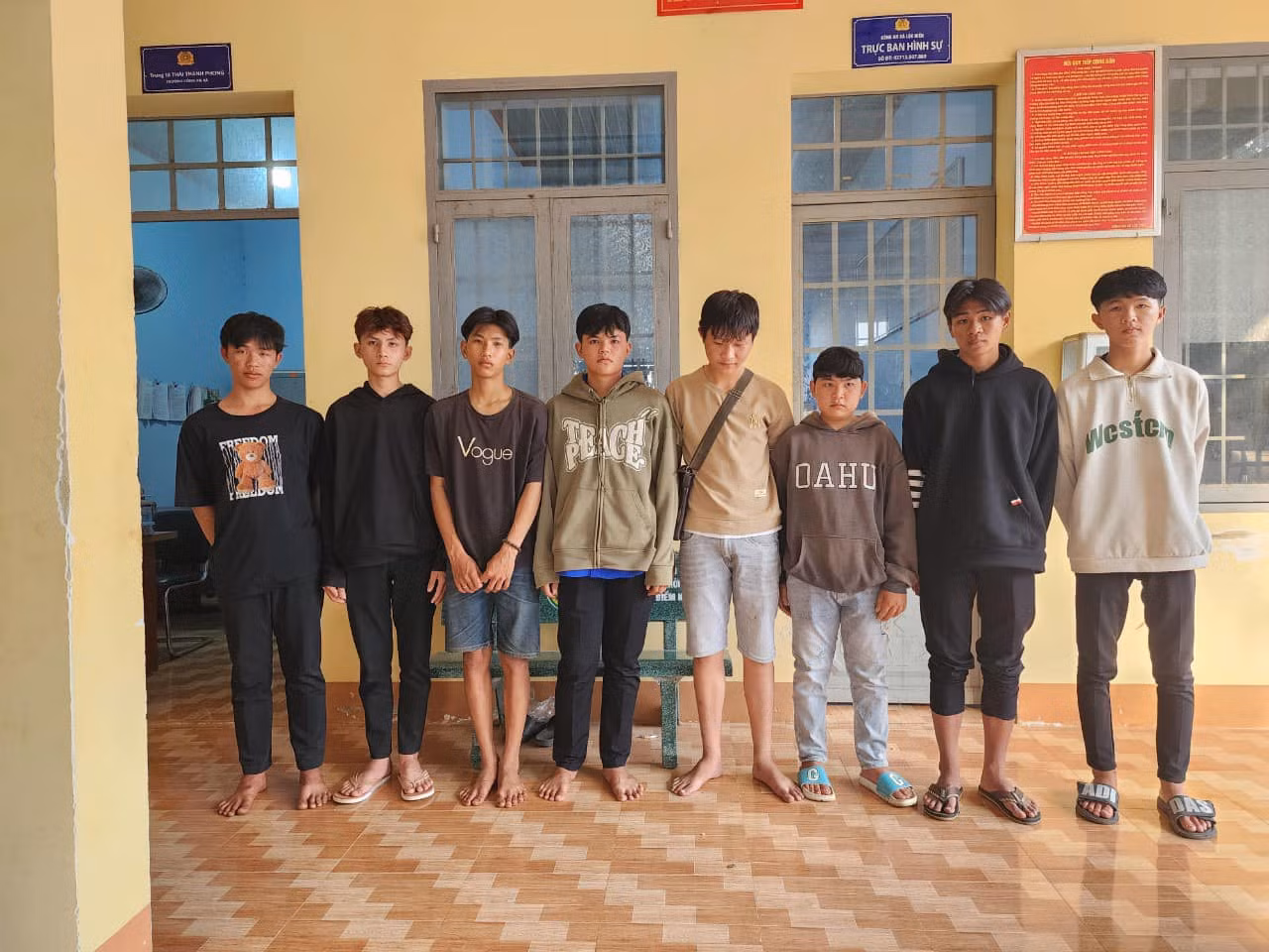 Kịp thời ngăn chặn một vụ dùng hung khí giải quyết mâu thuẫn -0