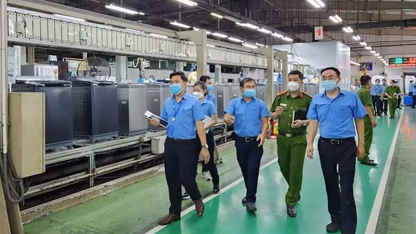Đảm bảo an ninh, trật tự trong các khu công nghiệp