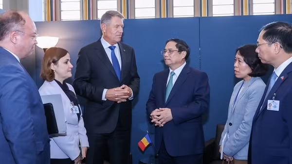 Tăng cường mối quan hệ hữu nghị truyền thống Việt Nam - Romania