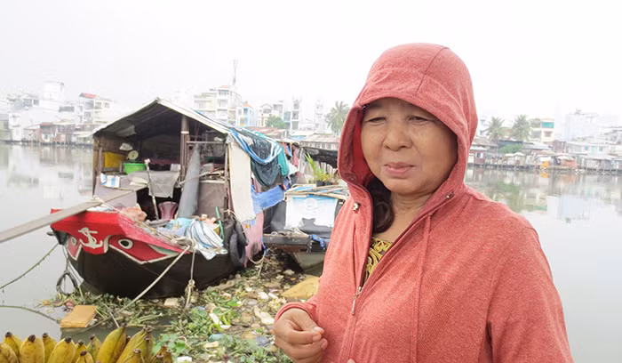 Tết về trên xóm chợ thuyền -0