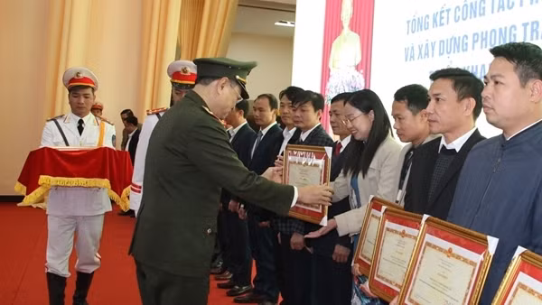 Thanh Hoá giảm 7,5% tội phạm về trật tự xã hội