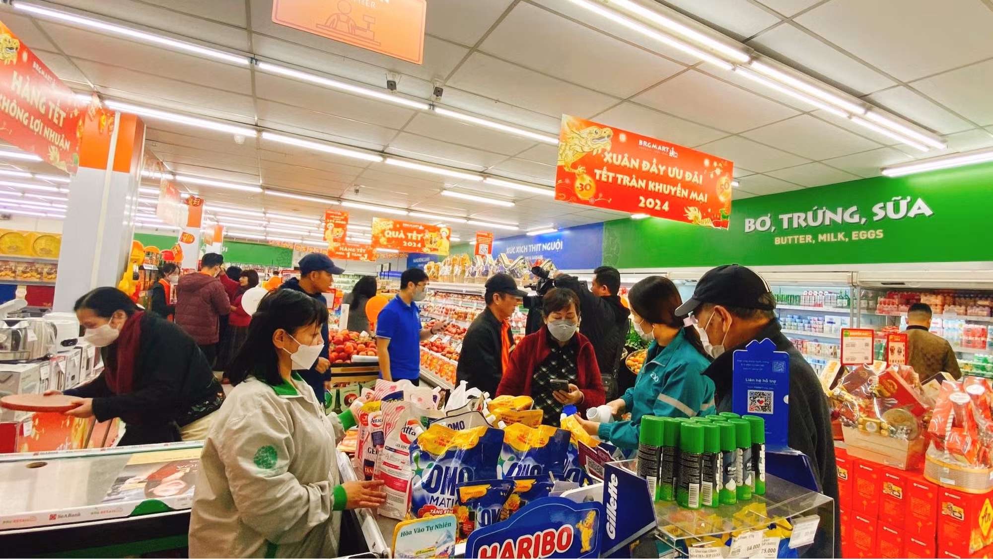 Trước Tết Nguyên đán, nhiều loại hàng hoá, dịch vụ tăng giá -0