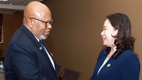 Phó Chủ tịch nước tham dự Hội nghị Cấp cao lần thứ 19 Phong trào Không Liên kết