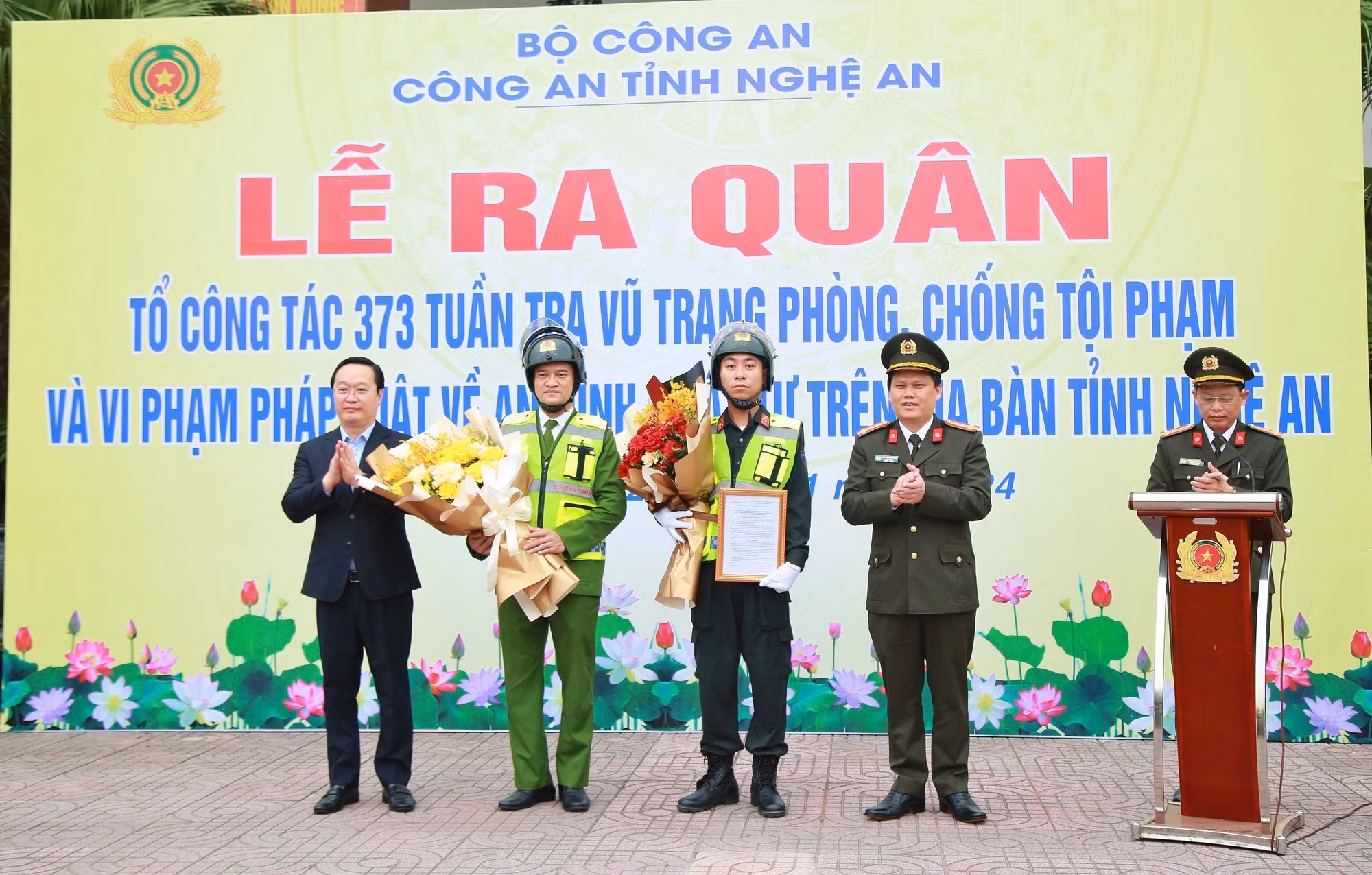  Nghệ An: Tổ &nbsp;373 sẽ tuần tra vũ trang phòng, chống tội phạm và vi phạm pháp luật trên địa bàn dịp Tết -0